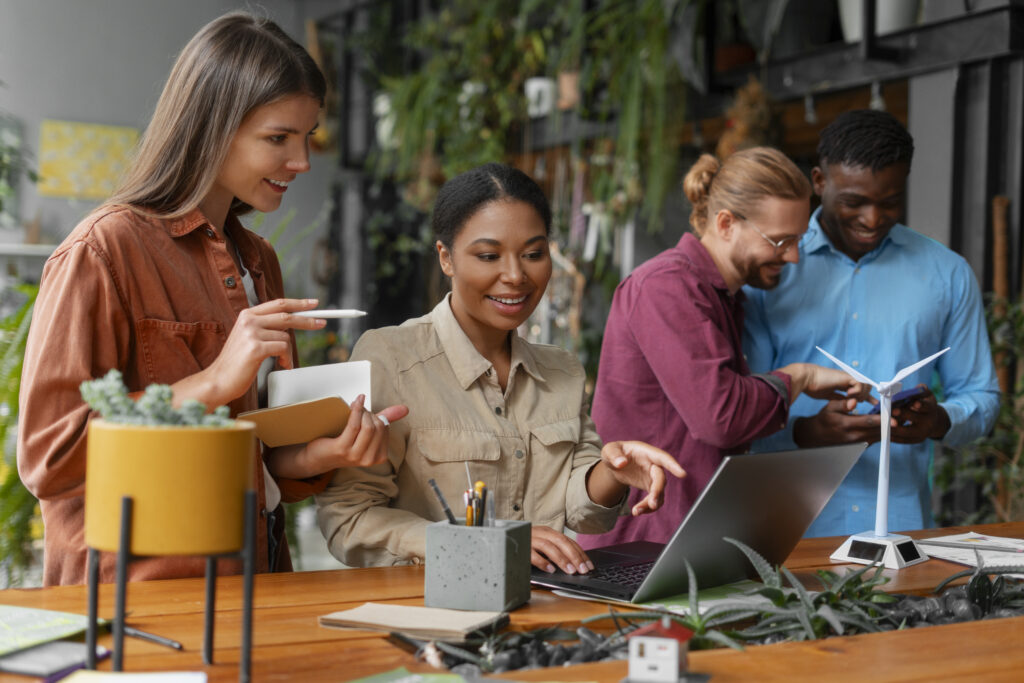 tech-people-trying-achieve-ambitious-sustainability-goals